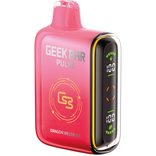 Dragon Melon Ice Geek Bar Pulse - Disposable 9K