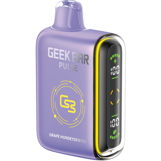 Grape Honeydew Ice Geek Bar Pulse - Disposable 9K