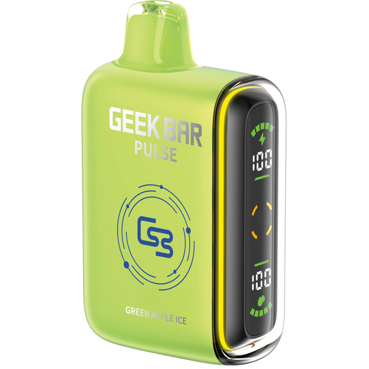 Green Apple Ice Geek Bar Pulse - Disposable 9K