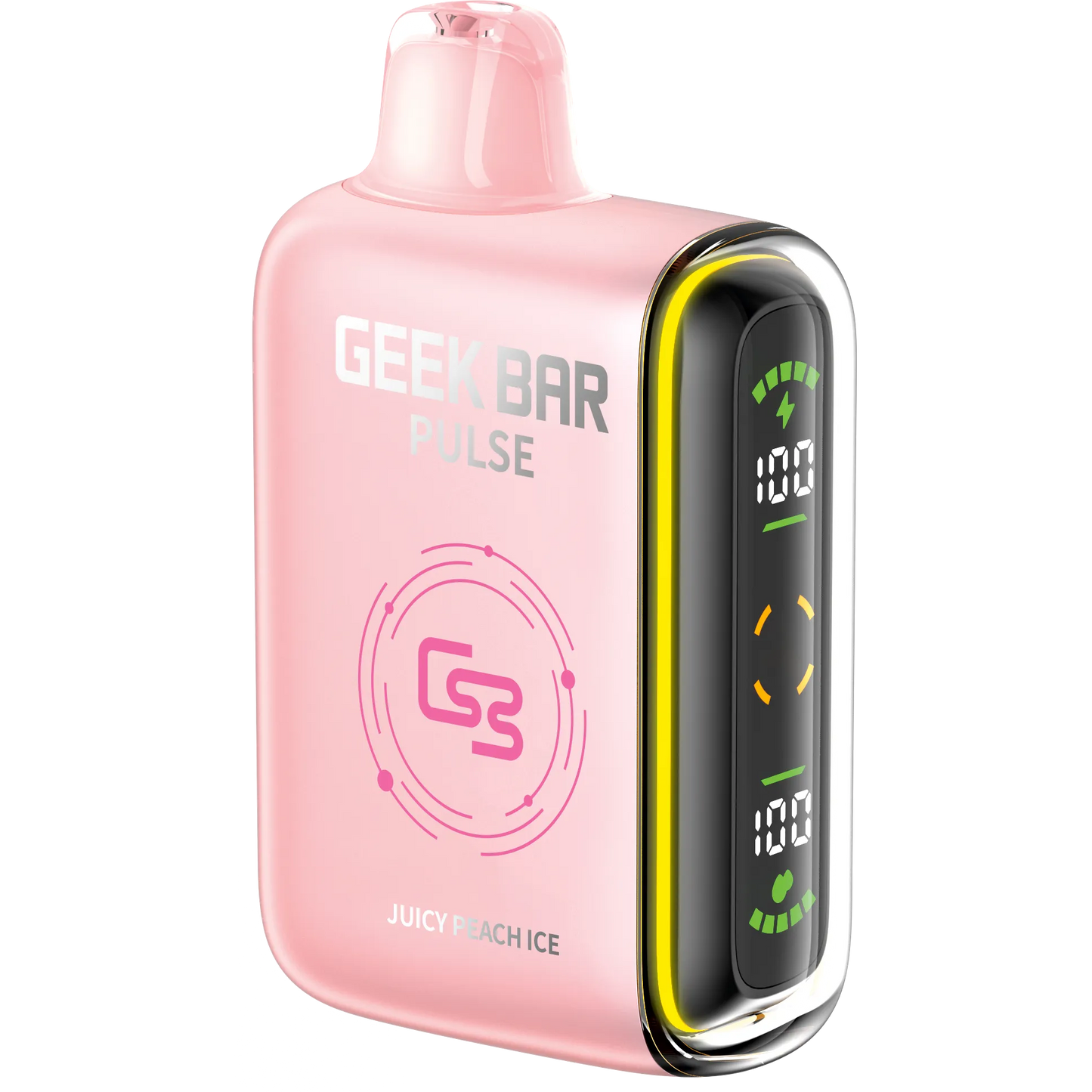 Juicy Peach Ice Geek Bar Pulse - Disposable 9K
