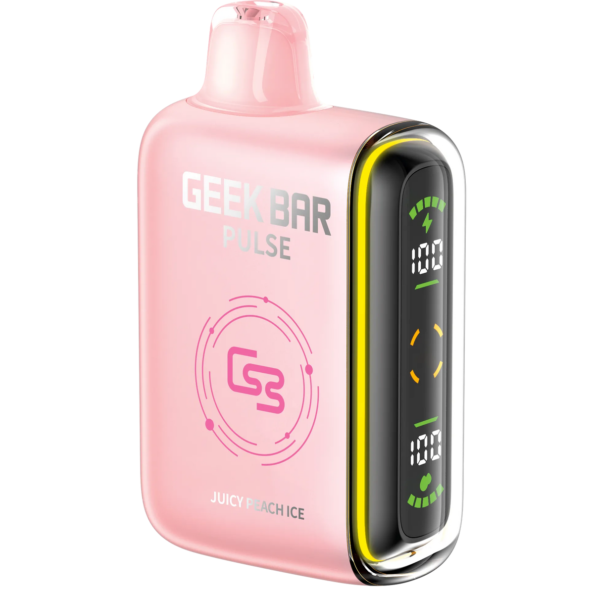 Juicy Peach Ice Geek Bar Pulse - Disposable 9K