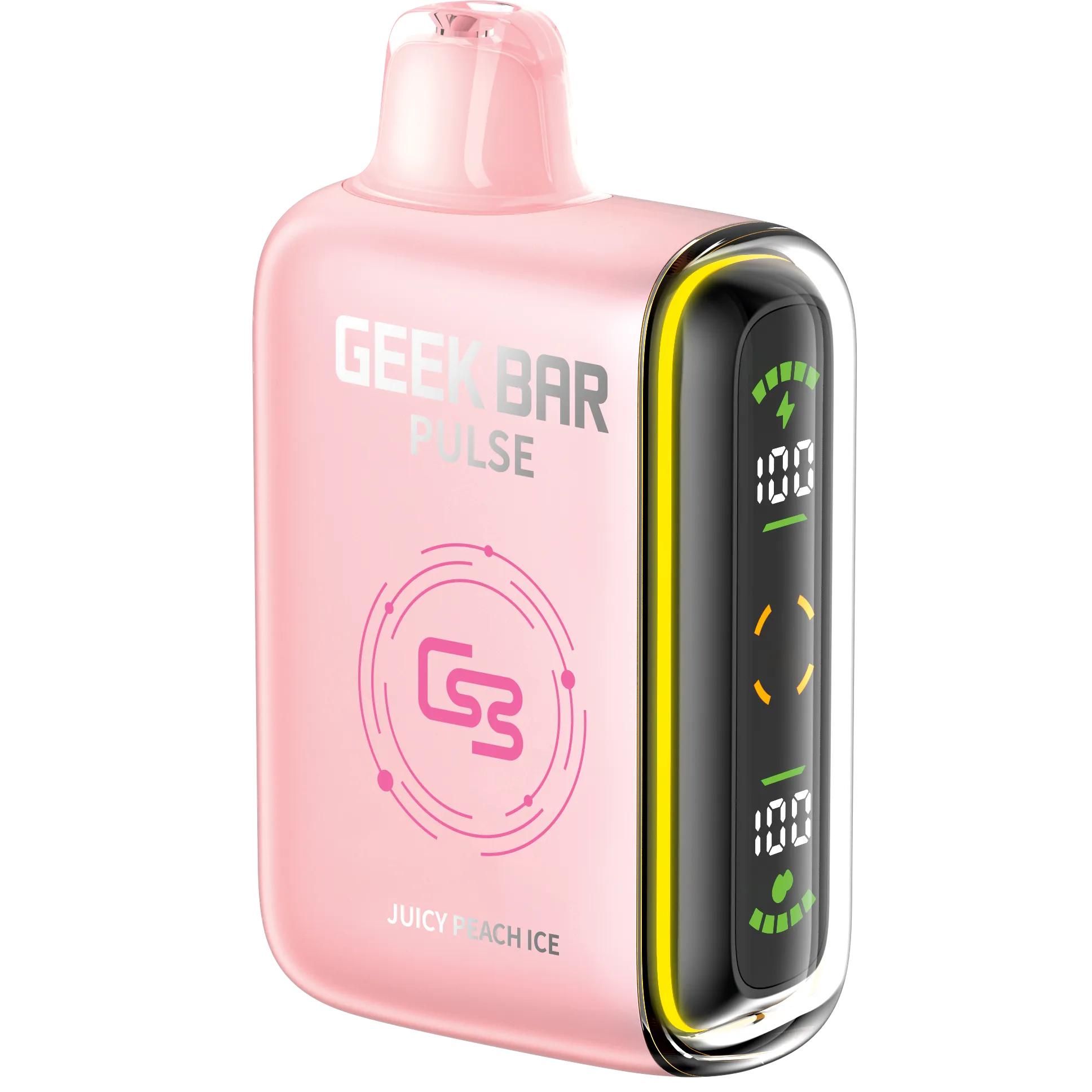 Juicy Peach Ice Geek Bar Pulse - Disposable 9K