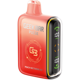 Peach Nectarine Ice Geek Bar Pulse - Disposable 9K