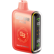 Peach Nectarine Ice Geek Bar Pulse - Disposable 9K