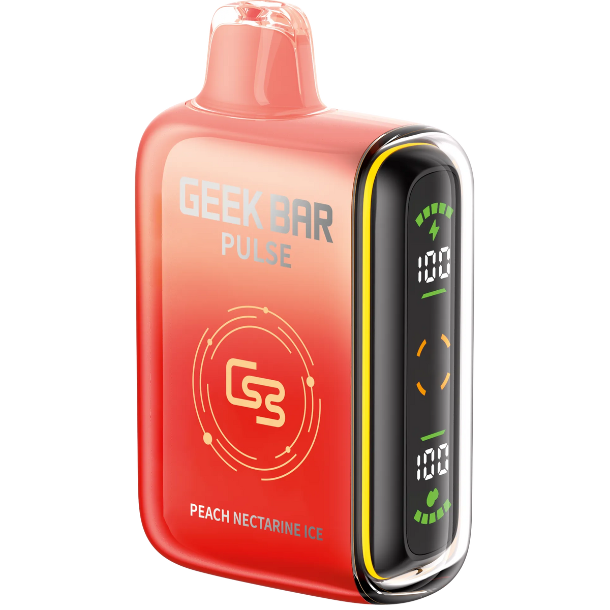 Peach Nectarine Ice Geek Bar Pulse - Disposable 9K