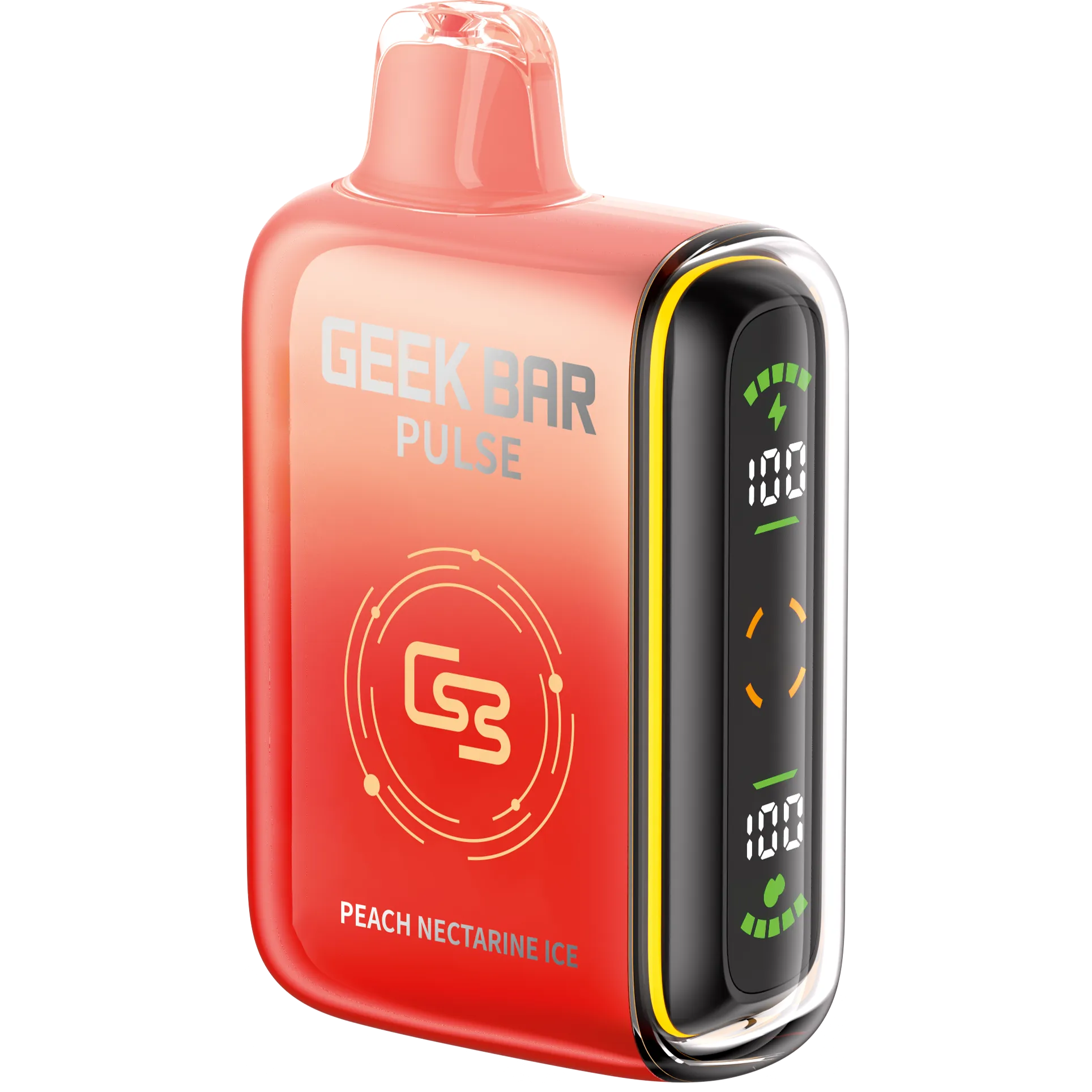 Peach Nectarine Ice Geek Bar Pulse - Disposable 9K