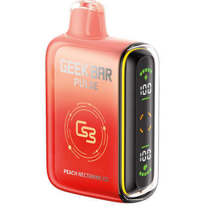 Peach Nectarine Ice Geek Bar Pulse - Disposable 9K