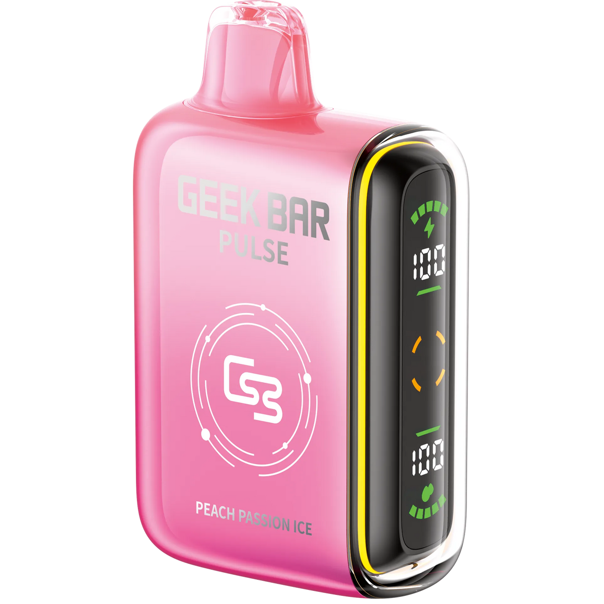 Peach Passion Ice Geek Bar Pulse - Disposable 9K