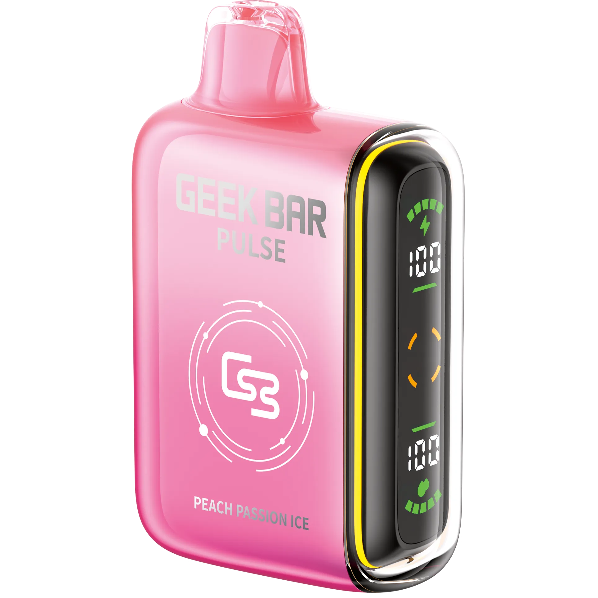 Peach Passion Ice Geek Bar Pulse - Disposable 9K