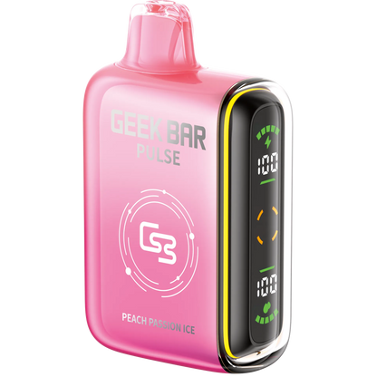 Peach Passion Ice Geek Bar Pulse - Disposable 9K