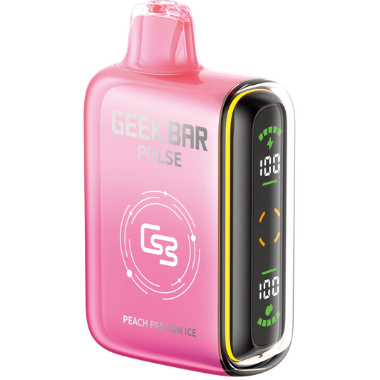 Peach Passion Ice Geek Bar Pulse - Disposable 9K