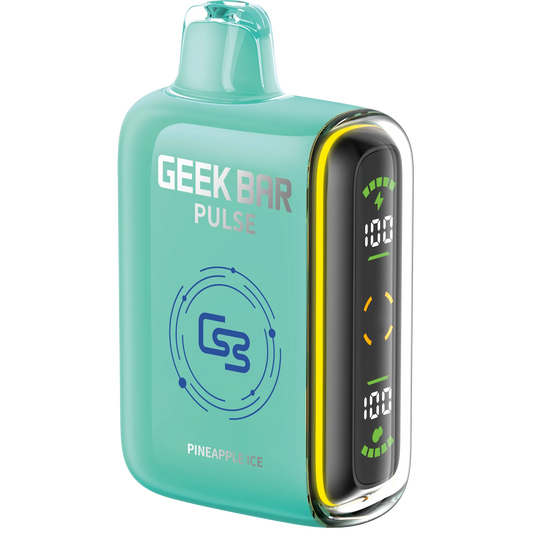 Pineapple Ice Geek Bar Pulse - Disposable 9K by GEEK BAR