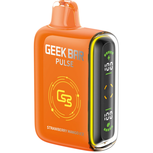 Strawberry Mango Ice Geek Bar Pulse - Disposable 9K by GEEK BAR
