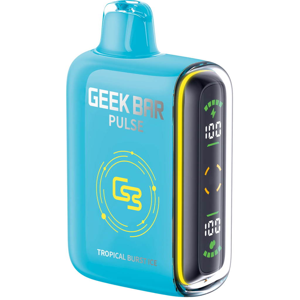Tropical Burst Ice Geek Bar Pulse - Disposable 9K