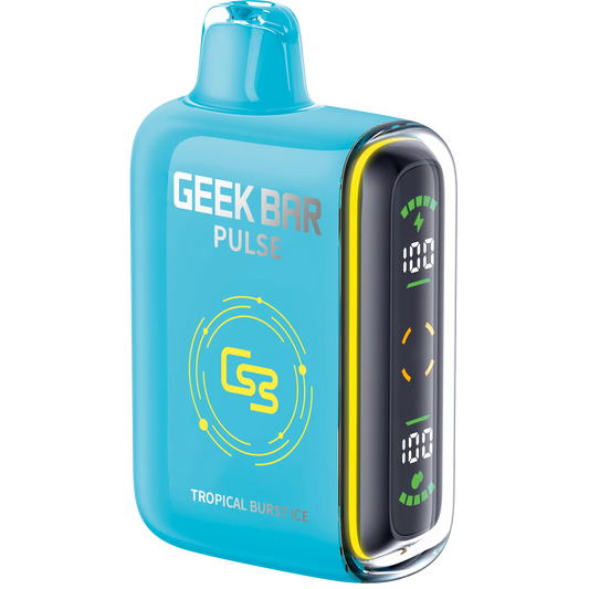 Tropical Burst Ice Geek Bar Pulse - Disposable 9K by GEEK BAR