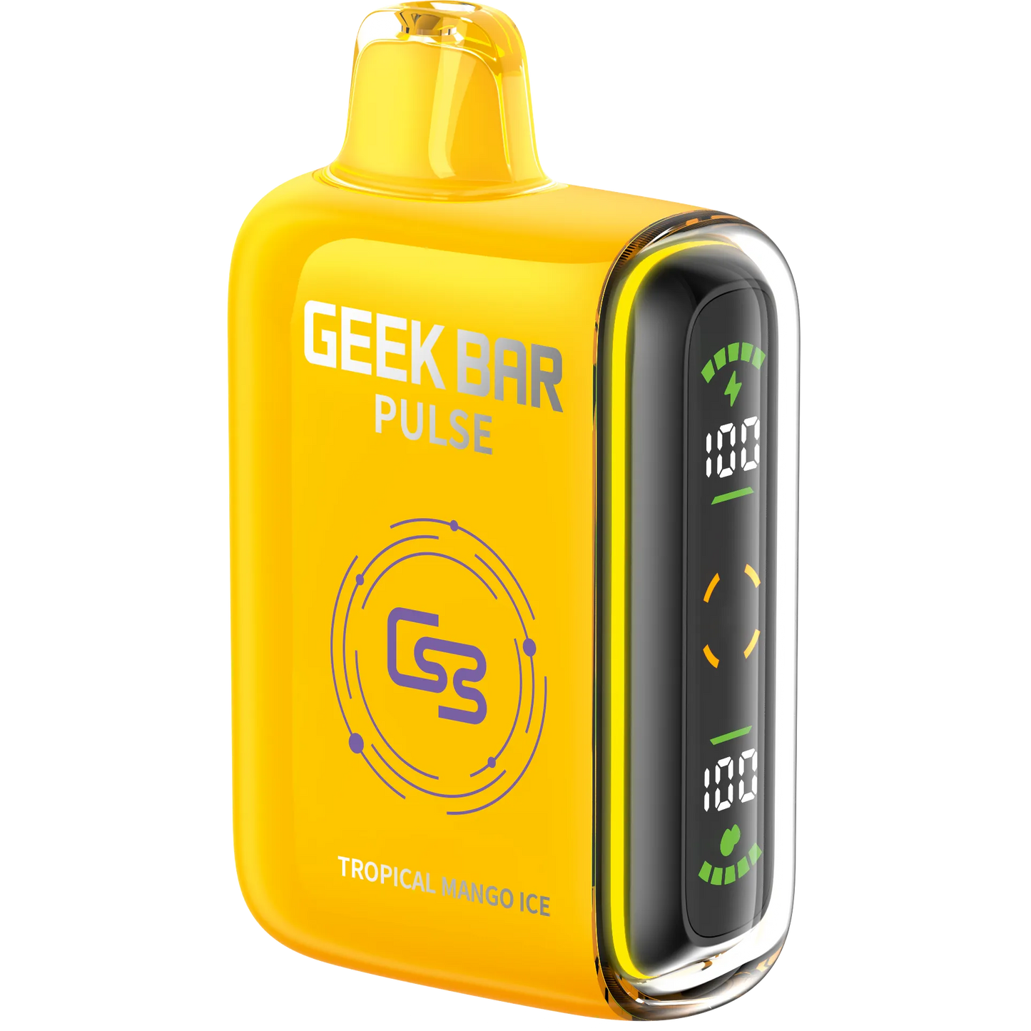 Tropical Mango Ice Geek Bar Pulse - Disposable 9K