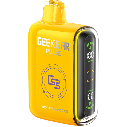 Tropical Mango Ice Geek Bar Pulse - Disposable 9K