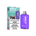 Grape citrus green apple ice Rufpuf Ripper X Pods 75K