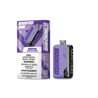 Grape Ice Boosted - Disposable 30K