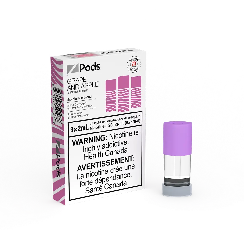 Grape and Apple ZPods by ZLab