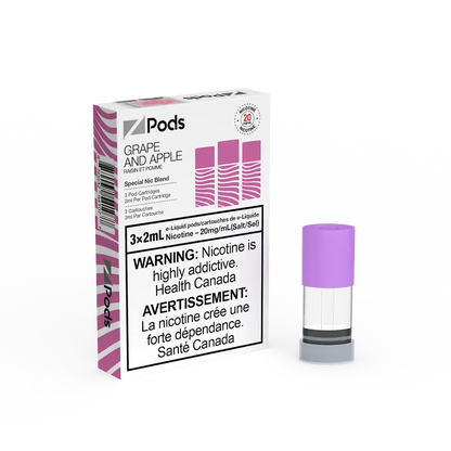 Grape and Apple ZPods by ZLab