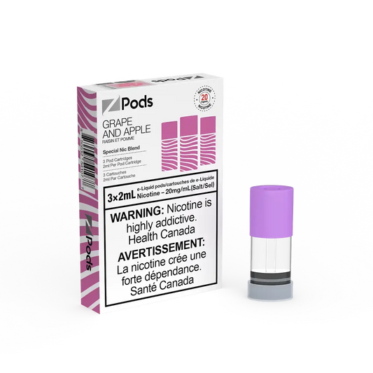 Grape and Apple ZPods by ZLab