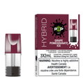 Grape Pomegranate Ice Stlth Pods by Pop Hybrid