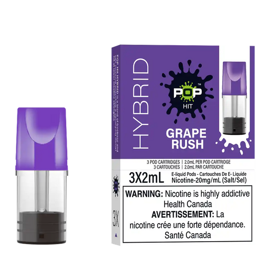 Grape Rush Stlth Pods by Pop Hybrid