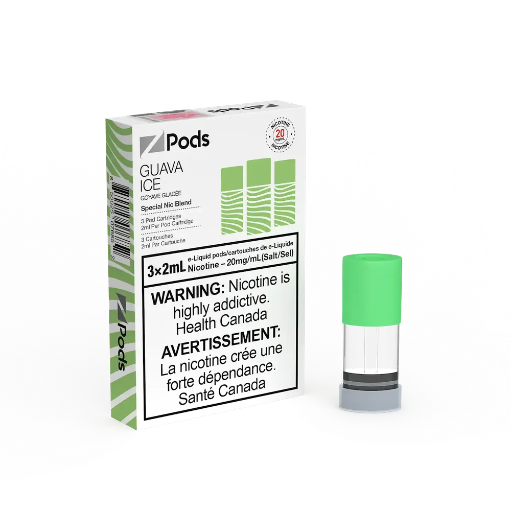 Guava Ice ZPods by ZLab