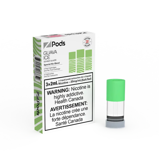 Guava Ice ZPods by ZLab