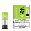 Guava Ice Stlth Pods by Pop Hybrid