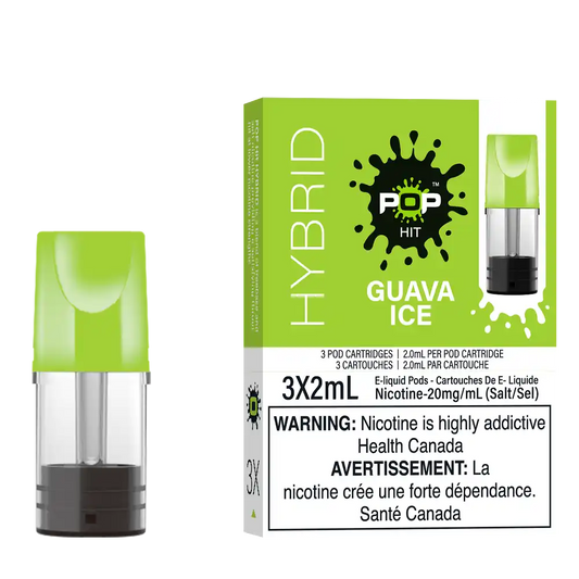 Guava Ice Stlth Pods by Pop Hybrid