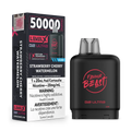 Strawberry Cherry Watermelon Iced by Level X Flavour Beast G2 Ultra 50K