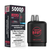 Fraise Cerise Pastèque Glacé par Level X Flavour Beast G2 Ultra 50K