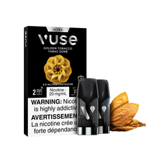 Capsules Golden Tobacco Vuse Ultra