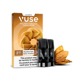 Golden Tobacco Zero Nic Vuse Dosettes Classic