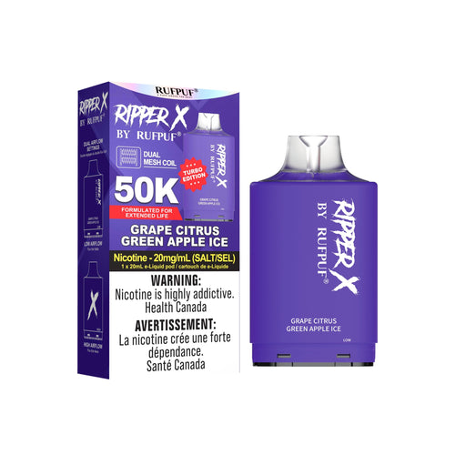Cherry Apricot Berry Rufpuf Ripper X Pods 50K