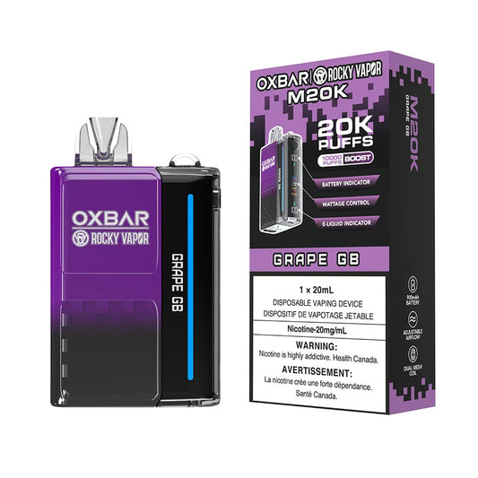 Grape GB Oxbar M20K - Disposable Vape