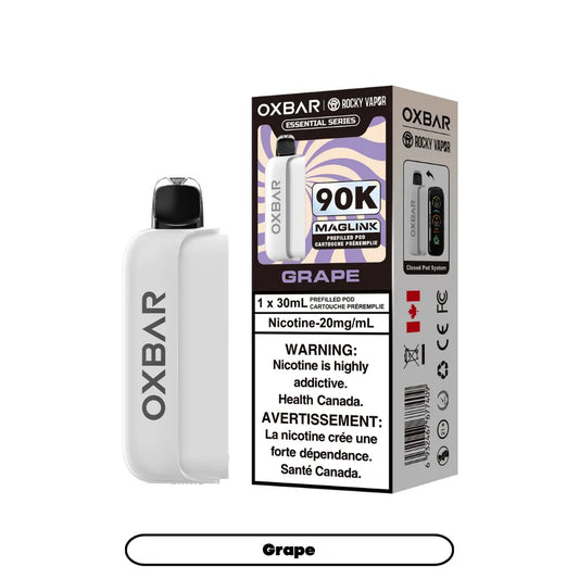 Grape Oxbar Maglink Pods (Essential Series) 90K