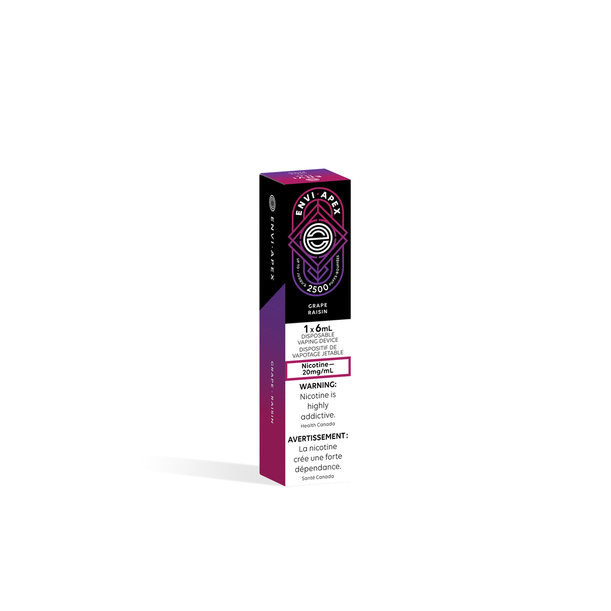 Grape Apex 2500 - Disposable Vape
