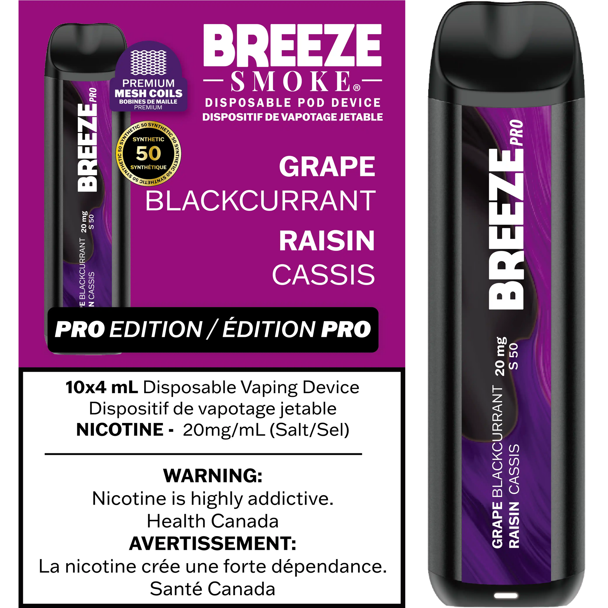 Breeze Pro 2K - Disposable Vape