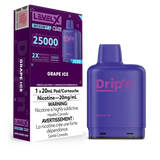 Grape Ice par Level X Drip'n G2 Boost 25K