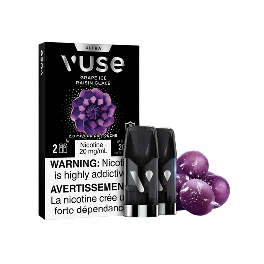 Grape Ice Vuse Ultra Pods