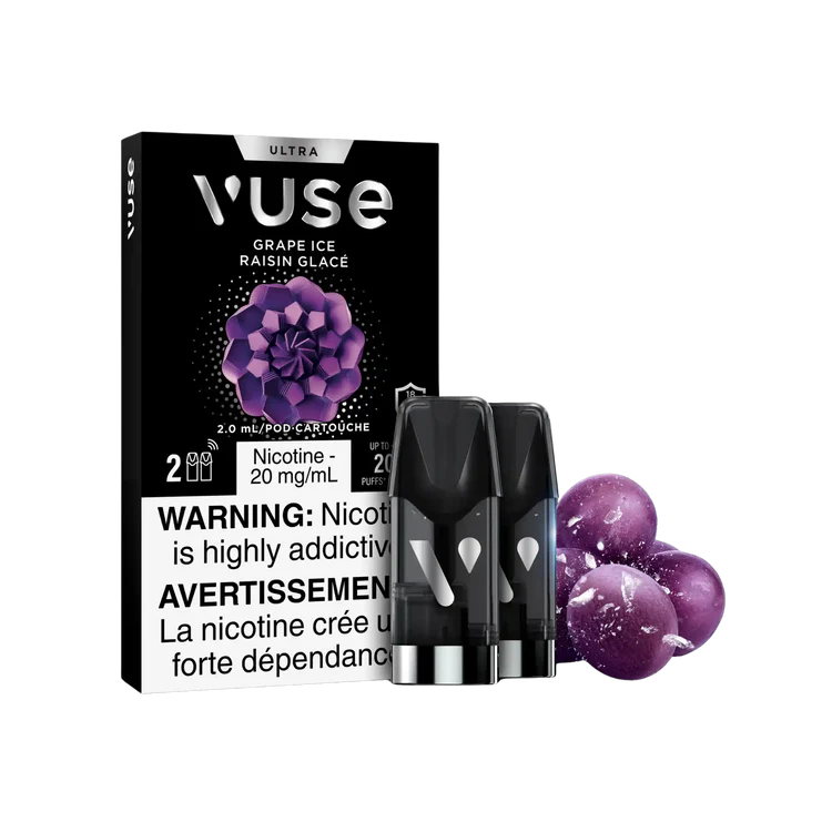 Grape Ice Vuse Ultra Pods