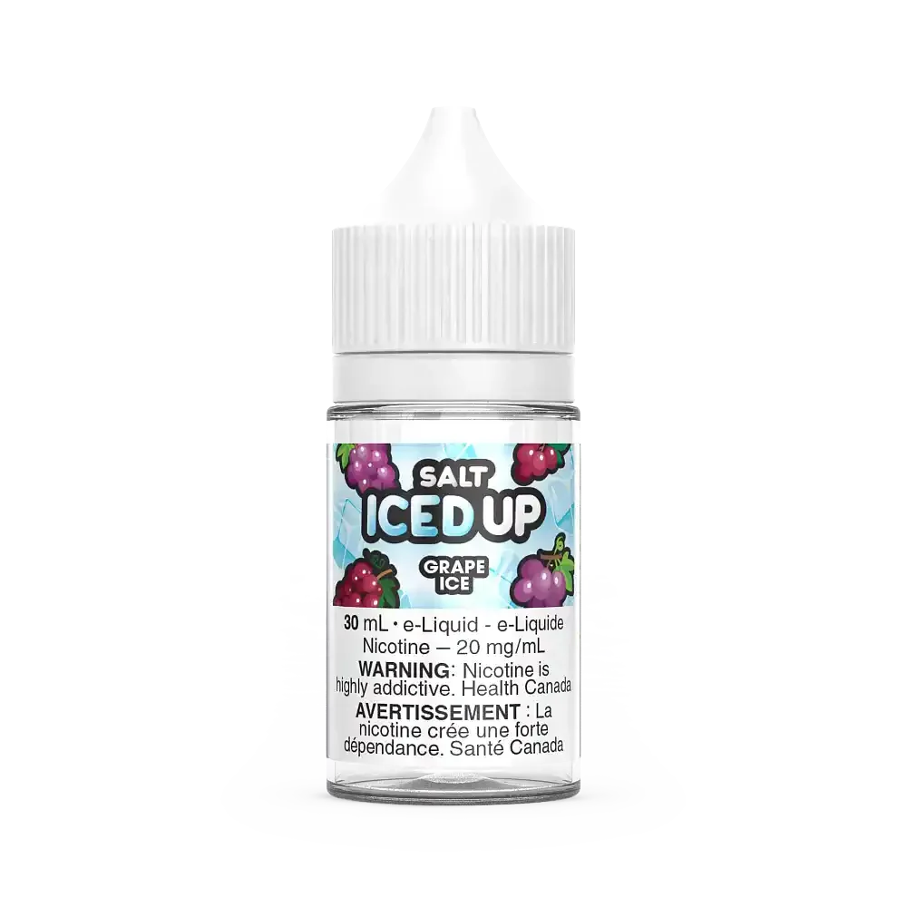 Grape Ice by Iced Up Salt