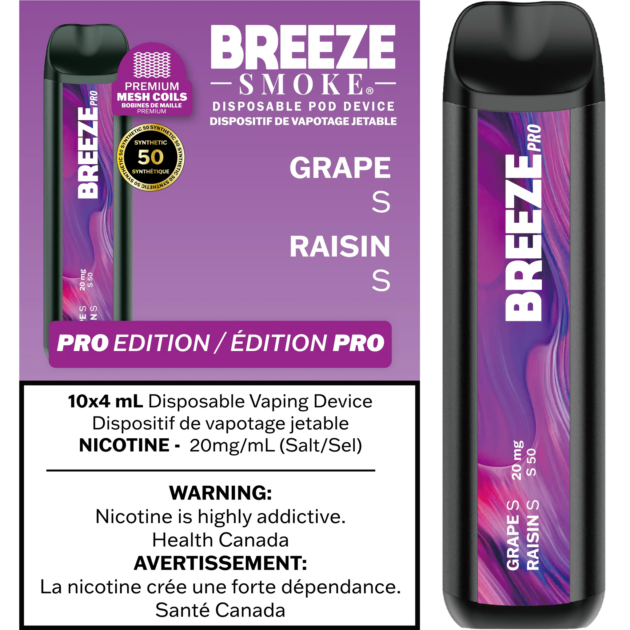 Breeze Pro 2K - Disposable Vape