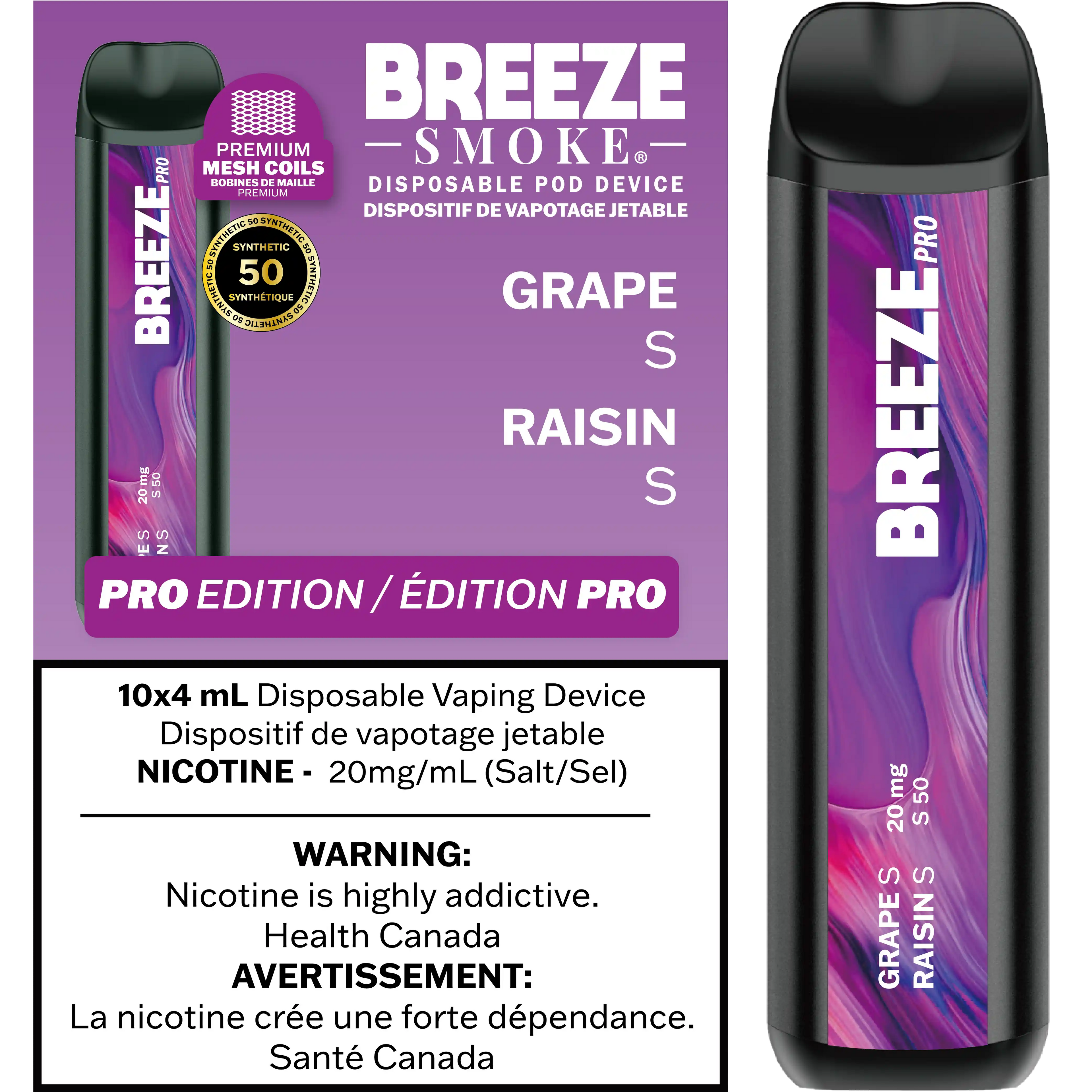 Breeze Pro 2K - Disposable Vape