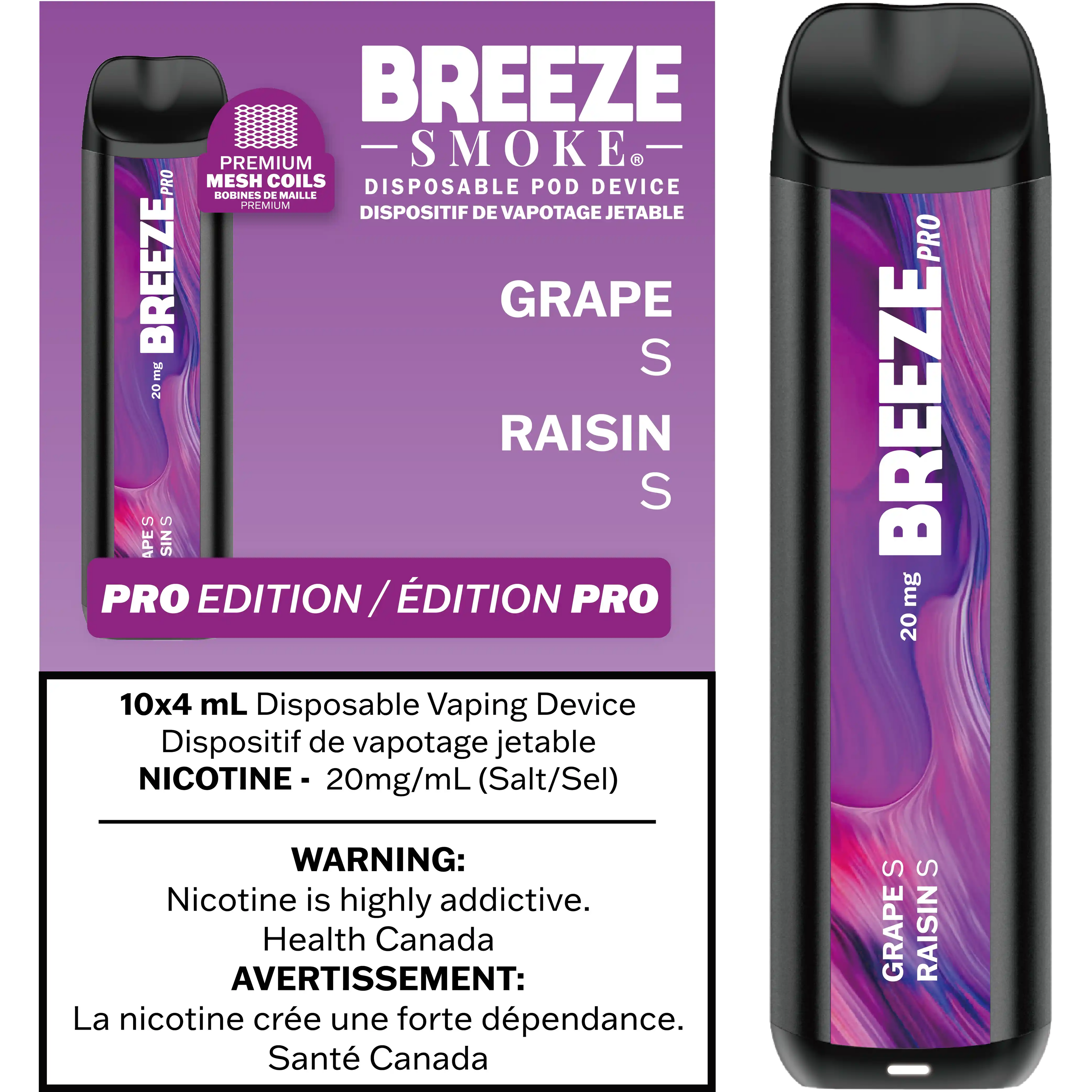 Breeze Pro 2K - Disposable Vape