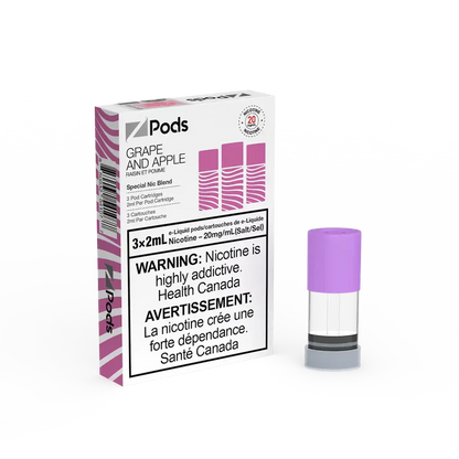Grape and Apple ZPods by ZLab