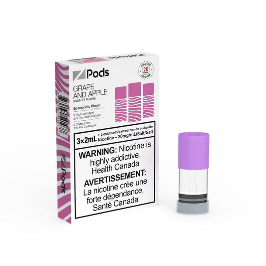 Grape and Apple ZPods by ZLab